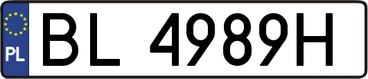 BL4989H