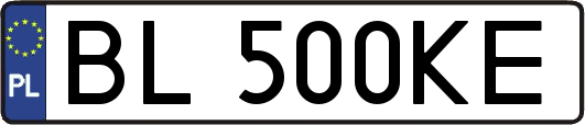 BL500KE