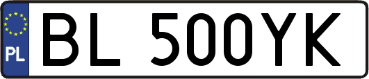 BL500YK