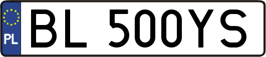 BL500YS