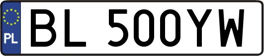 BL500YW