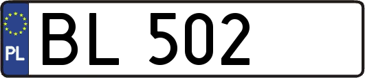 BL502