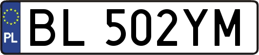 BL502YM