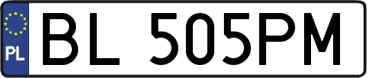 BL505PM