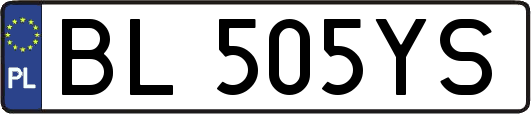 BL505YS