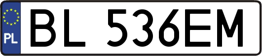 BL536EM