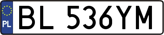 BL536YM