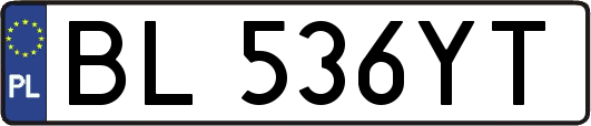 BL536YT