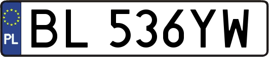 BL536YW