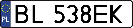 BL538EK