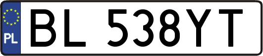 BL538YT