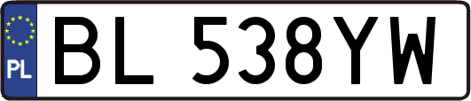 BL538YW