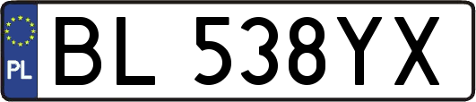 BL538YX