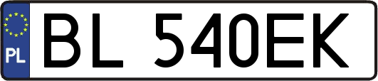 BL540EK