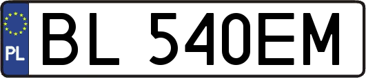 BL540EM