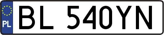 BL540YN