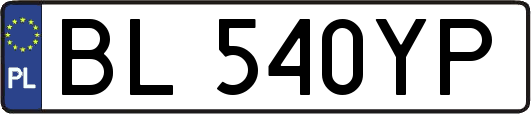 BL540YP