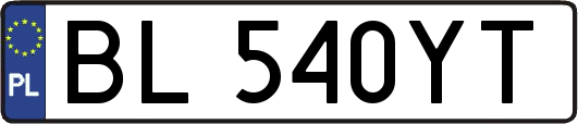 BL540YT