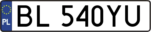 BL540YU