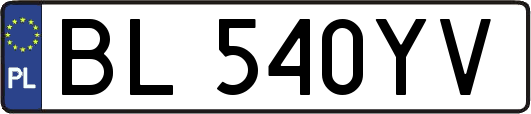 BL540YV