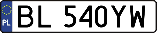 BL540YW