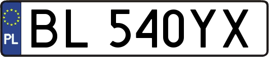 BL540YX