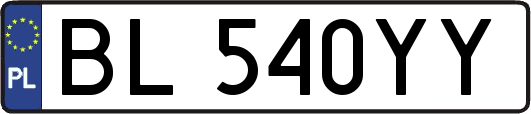 BL540YY