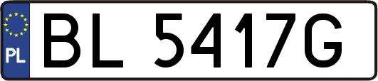 BL5417G