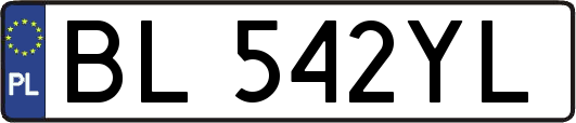 BL542YL