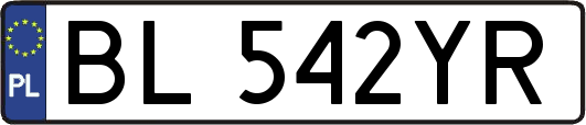 BL542YR