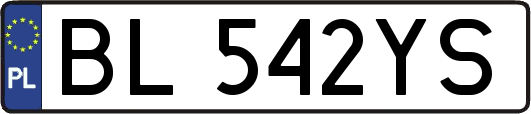 BL542YS