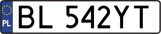 BL542YT