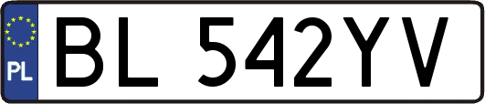 BL542YV