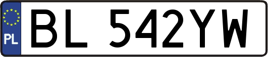 BL542YW