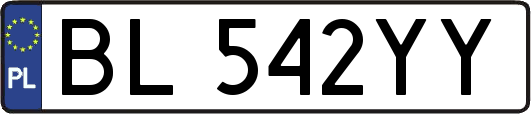 BL542YY