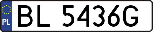 BL5436G