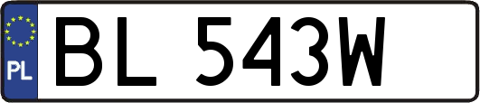 BL543W