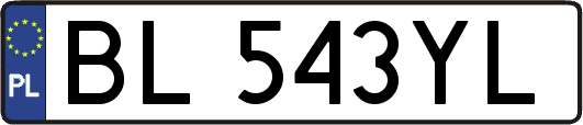 BL543YL