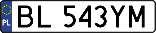 BL543YM