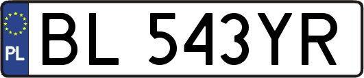 BL543YR