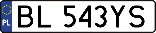 BL543YS