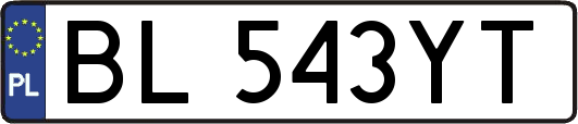 BL543YT