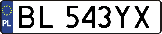 BL543YX