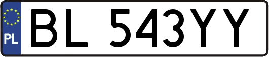 BL543YY