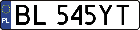 BL545YT