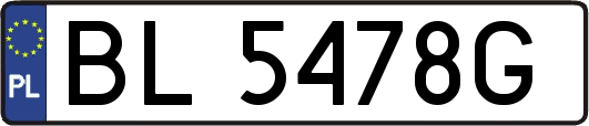 BL5478G