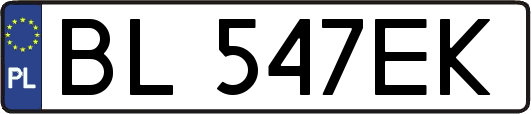 BL547EK