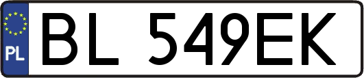 BL549EK