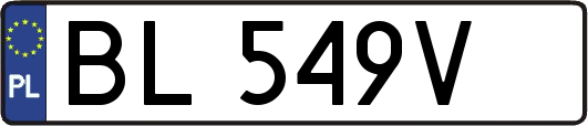 BL549V