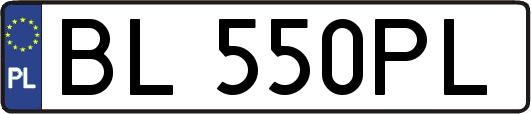 BL550PL